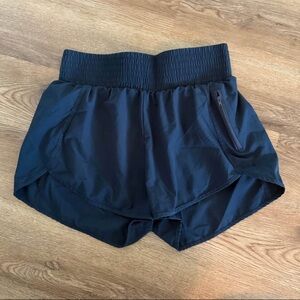Navy Blue Women's Athletic Shorts NWOT